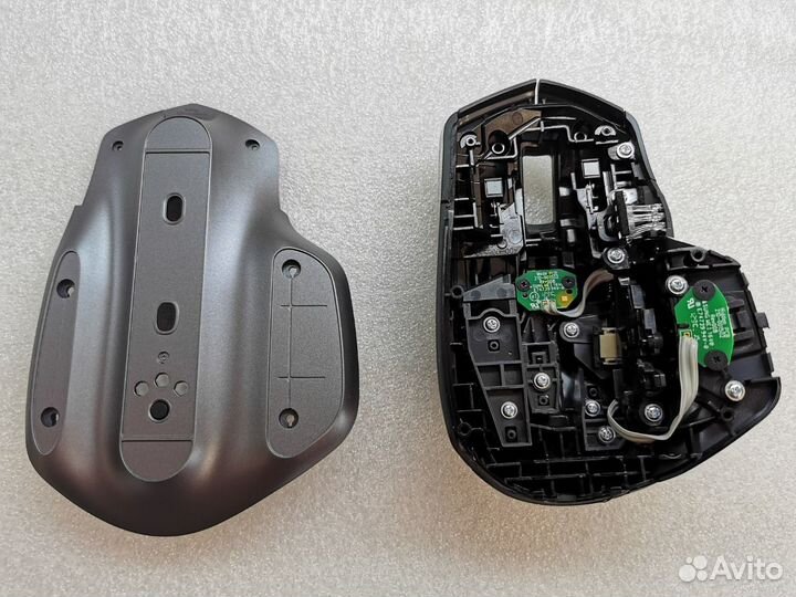 Logitech MX Master и Master 2s(Корпус)