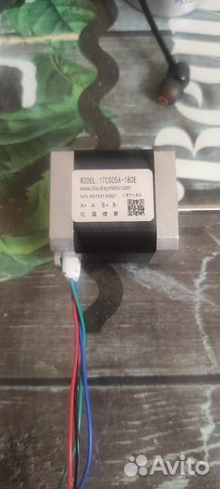 Шаговый двигатель nema 17CSO5A-180E