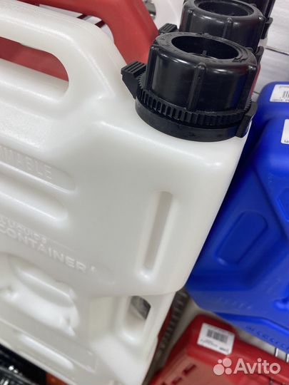 Канистра Экстрим+ 10 Л Белая