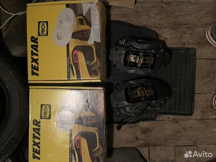 Суппорта brembo z 17 4 поршня touareg