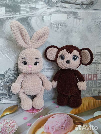Игрушки ручной работы