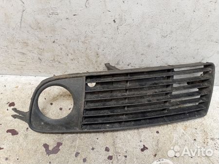 Накладка переднего бампера