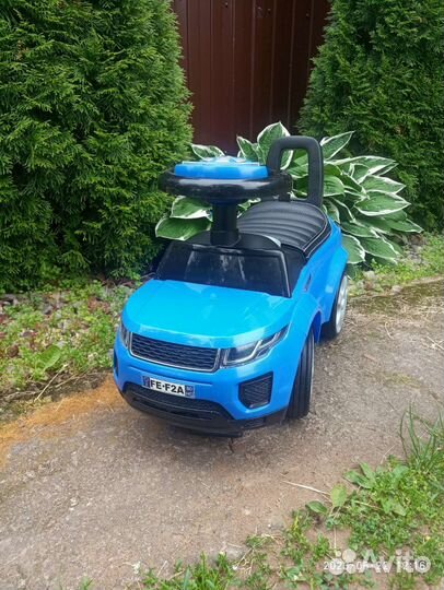 Каталка Sweet Baby Prestigio Blue