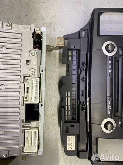 Магнитола на Mitsubishi lancer 10