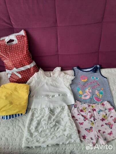 Одежда в сад для девочки 110-116 см