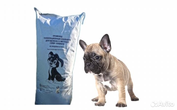 Сухой корм супер-премиум класса для собак/щенков