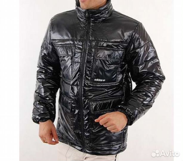 Куртка зимняя адидас оригинал новая пуховик adidas