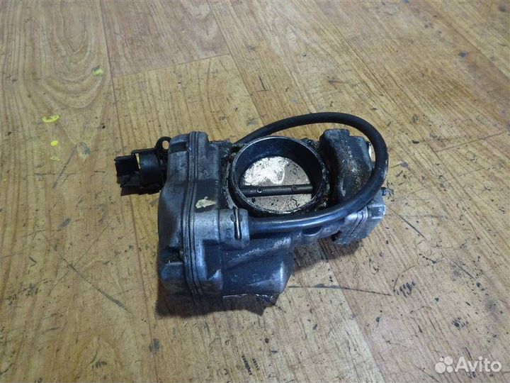 Заслонка дроссельная электрическая Mercedes Benz