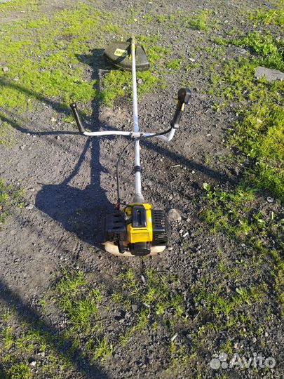 Триммер бензиновый huter бу мощный