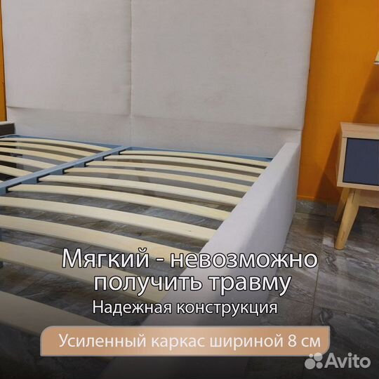 Кровать с Матрасом И подъемным механизмом