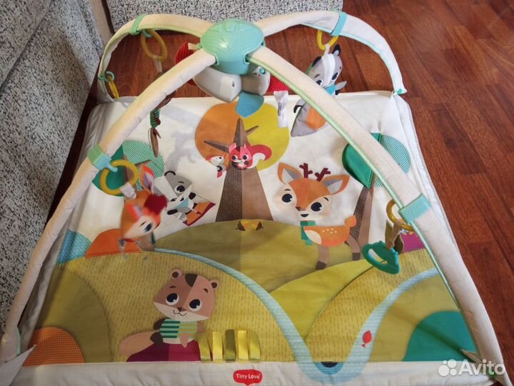 Развивающий коврик tiny love