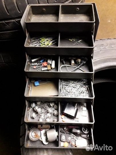 Радио детали