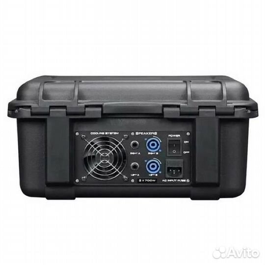 Аналоговый активный микшер crcbox CB-750