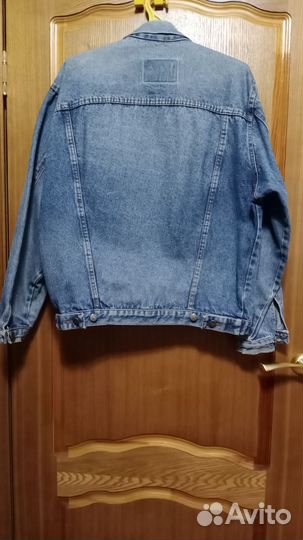 Джинсовый костюм мужской