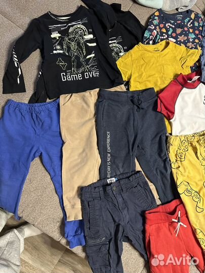 Вещи пакетом на мальчика 104