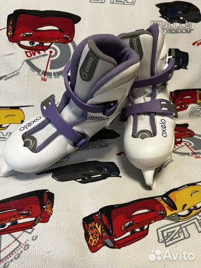 Коньки для девочки