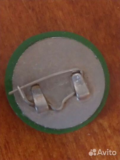 Винтажный значок Казань