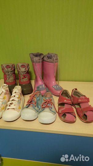 Обувь для девочки
