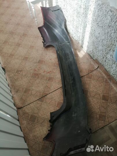 Бампер задний для Ford Focus III 2011-2016