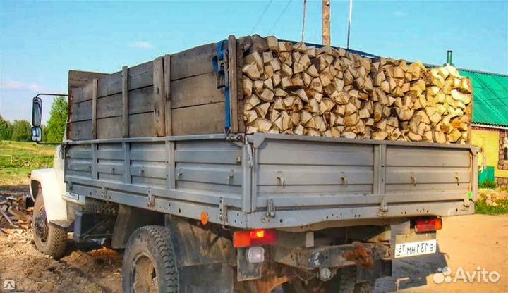 Дрова на дачу