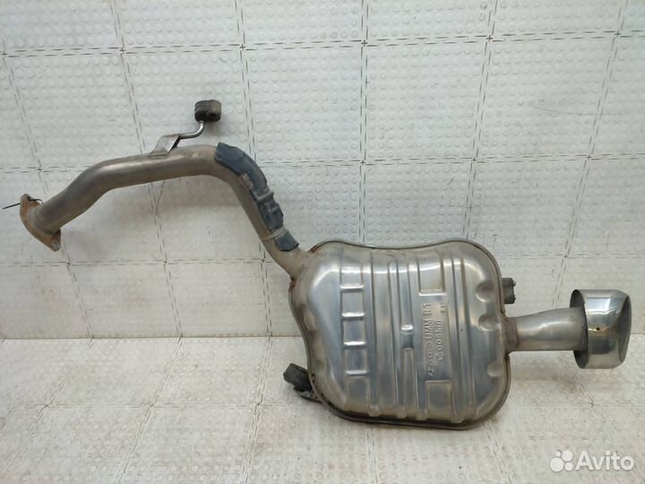 Глушитель Kia Sorento 3 Prime UM 2014