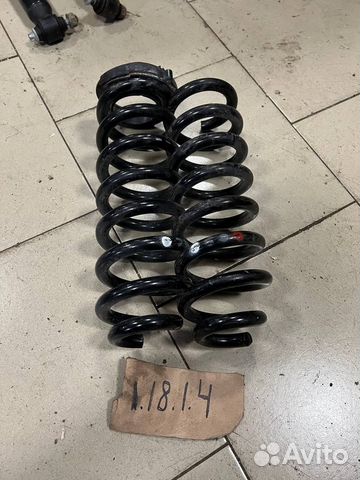 Пружина задняя mercedes c w205 2020