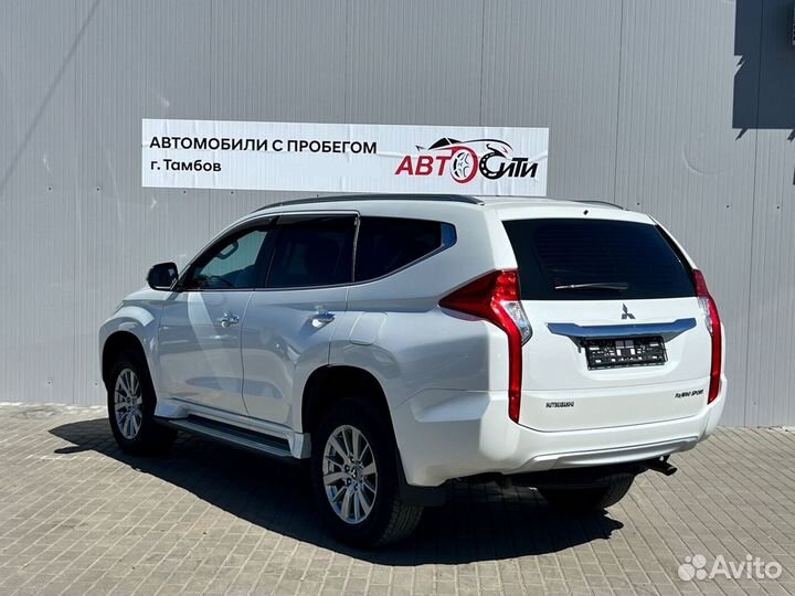 Mitsubishi Pajero Sport 2.4 AT, 2020, 33 100 км