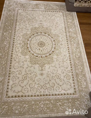 Ковер полушерстяной