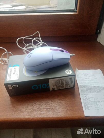 Игровая мышь logitech g102 lightsync