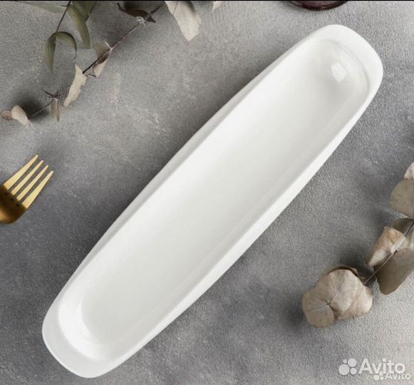 Блюдо фарфор