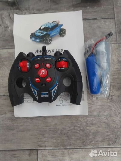 Машина на радиоуправлении