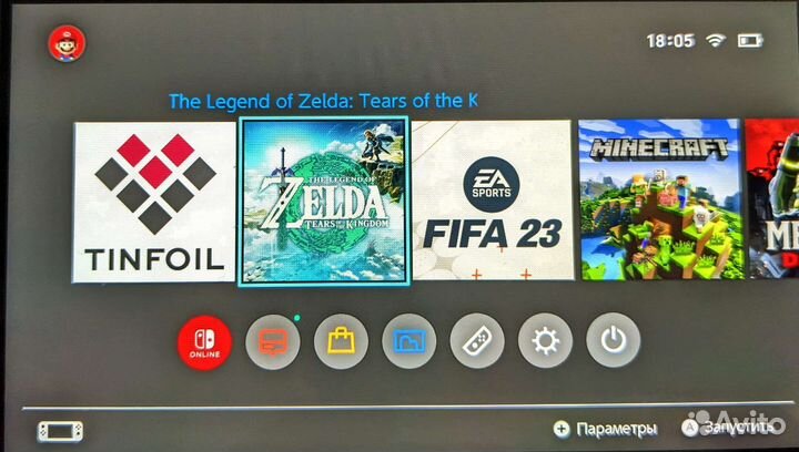 Switch / Lite PicoFly / Wii U Premium J