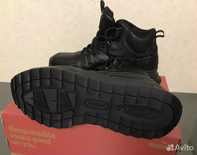 Кроссовки puma(зимние) -Оригинал