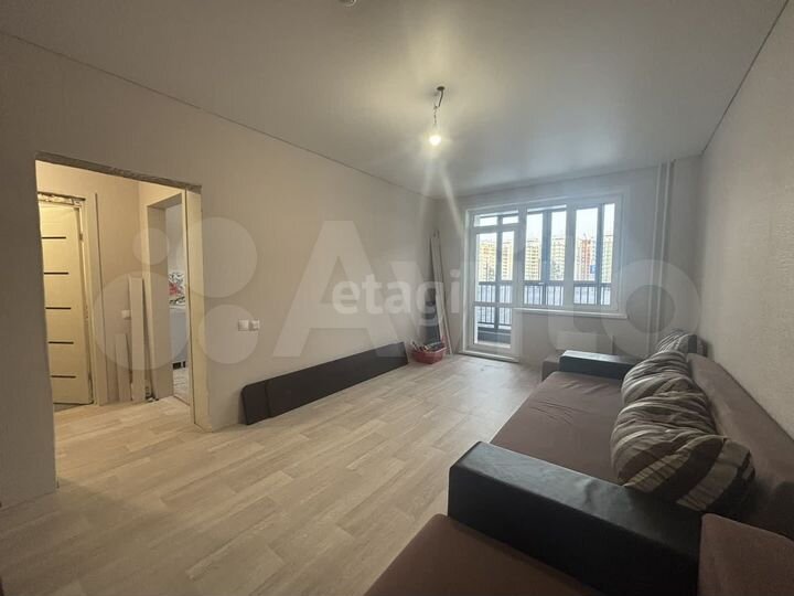 1-к. квартира, 40 м², 1/19 эт.