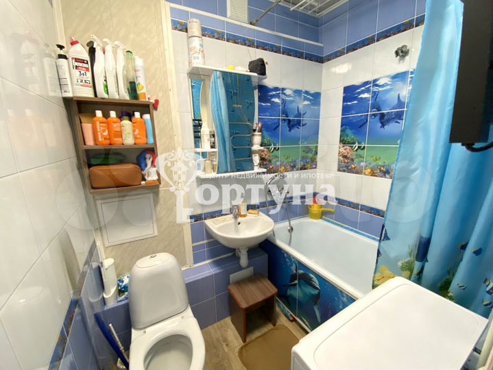 1-к. квартира, 31,7 м², 4/5 эт.