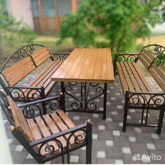 Изготовление столов, лавочек, стульев