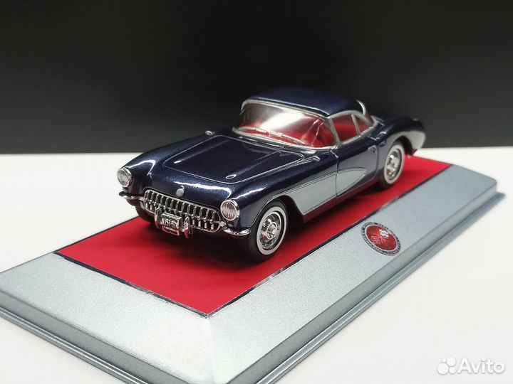 1:43 Chevrolet Corvette 1956