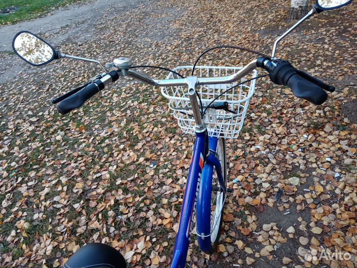 Трехколесный велосипед для взрослых