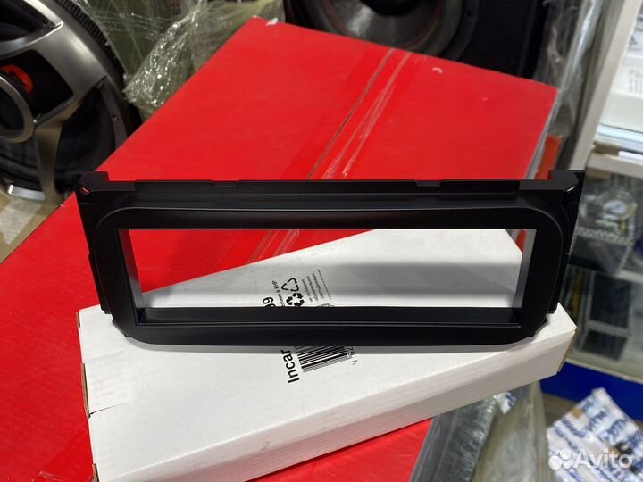 Переходная рамка Волга Сайбер 1din