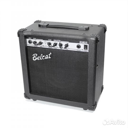 Комбоусилитель для электрогитары Belcat 25G 1х8 25