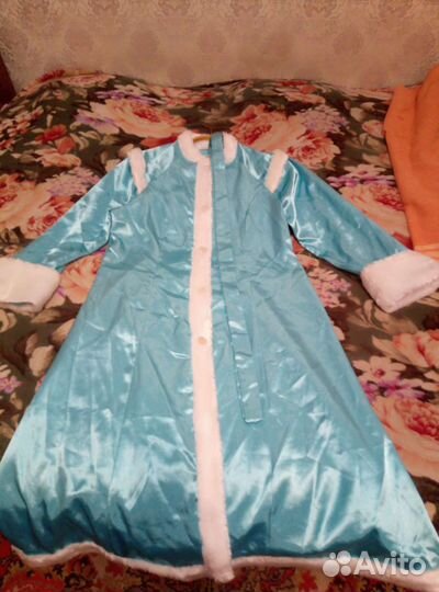 Костюм снегурочки