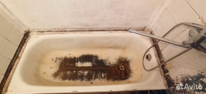 Реставрация ванн жидким акрилом