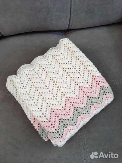 Плед детский новый