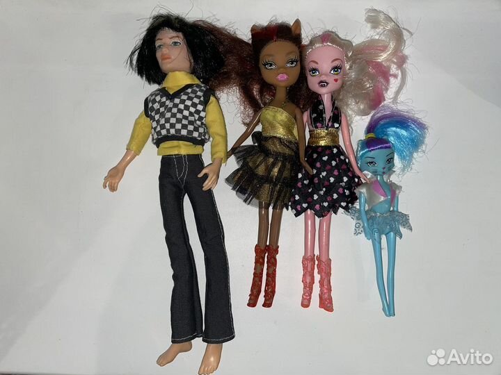 Куклы Barbie и Эльза Disney