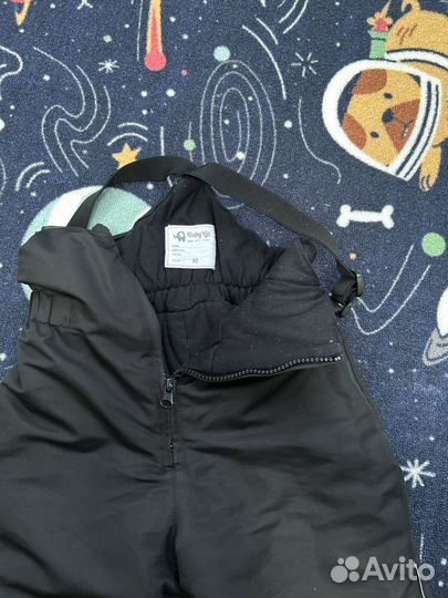 Штаны демисезонные 80