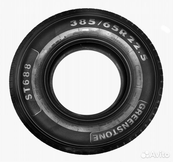Грузовая резина Greenstone 385/65R22.5 ST688