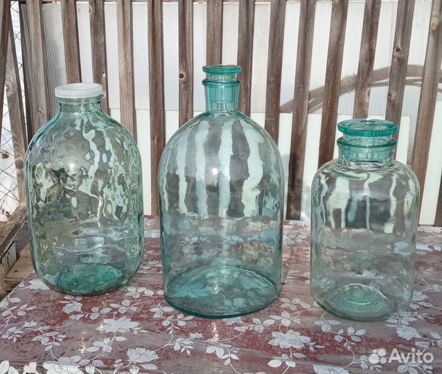 Бутыли 20 - 10 - 5 литровые