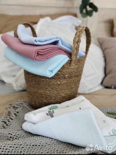 Муслиновые пеленки