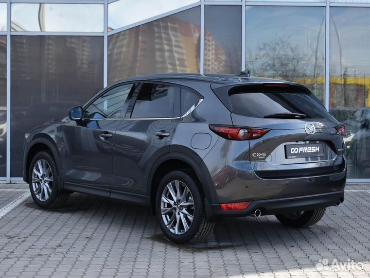 Mazda CX-5 2.5 AT, 2022, 17 км