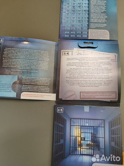 Настольная игра квест Доктор Дарк